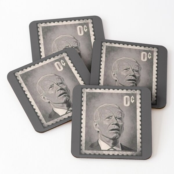 Item preview, Funny Joe Biden Postage Stamp   designed and sold by monpetitbijou.