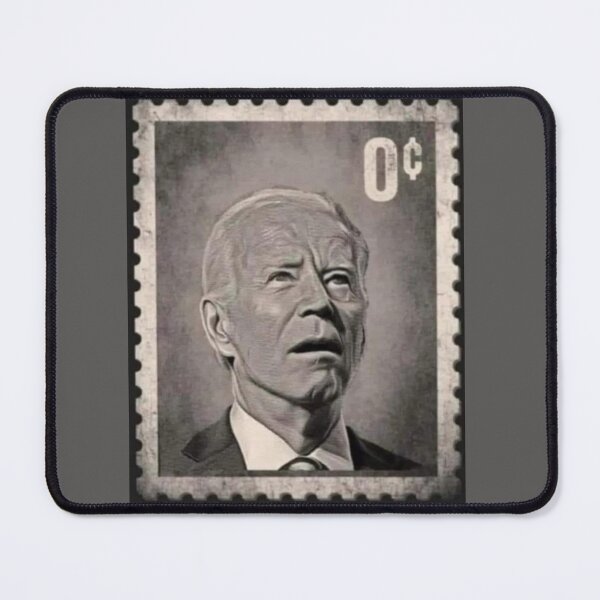 Item preview, Funny Joe Biden Postage Stamp designed and sold by monpetitbijou.