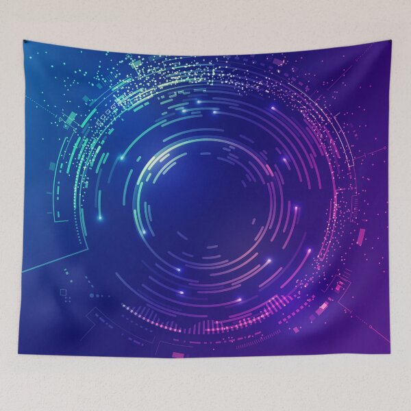 Item preview, digital transformation futuristic technology background designed and sold by NiamLab.