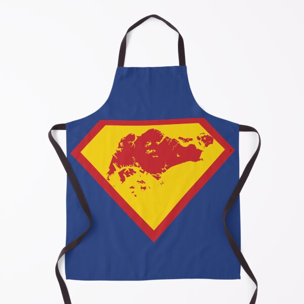 Item preview, SUPER SINGAPORE SHIELD - Freedom Is The Superpower -   SUPERHERO design designed and sold by pelagio.