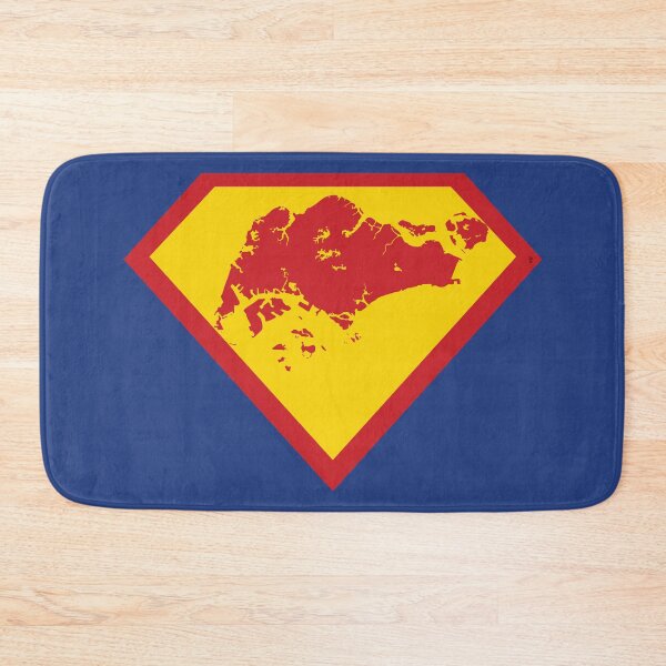 Item preview, SUPER SINGAPORE SHIELD - Freedom Is The Superpower -   SUPERHERO design designed and sold by pelagio.