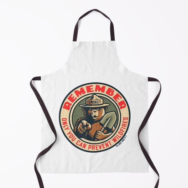 Item preview, Remember Only You Vintage Smokey Bear Seal Retro designed and sold by laothithane.