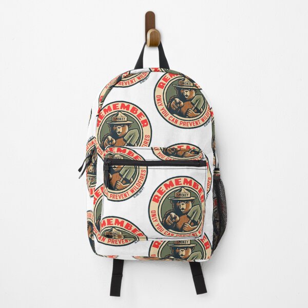 Item preview, Remember Only You Vintage Smokey Bear Seal Retro designed and sold by laothithane.