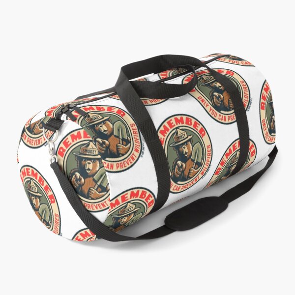 Item preview, Remember Only You Vintage Smokey Bear Seal Retro designed and sold by laothithane.