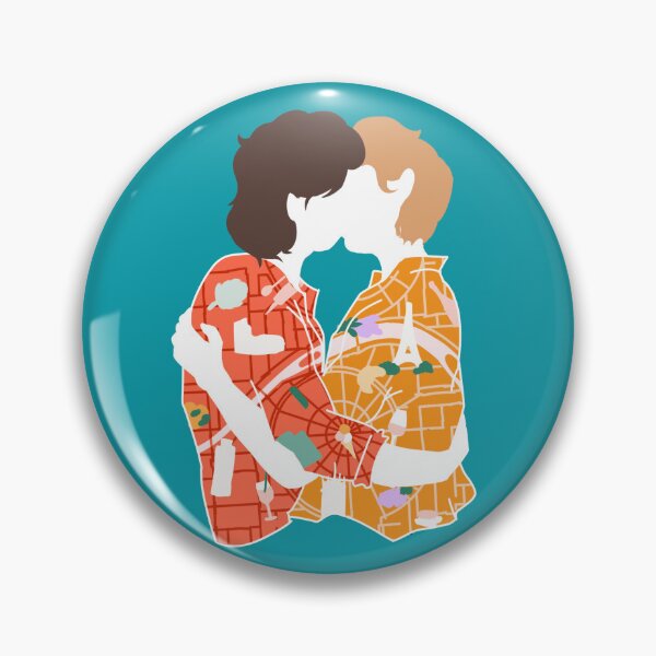 Item preview, Casey McQuiston The Pairing novel cover figures art designed and sold by House of Leaves & others.