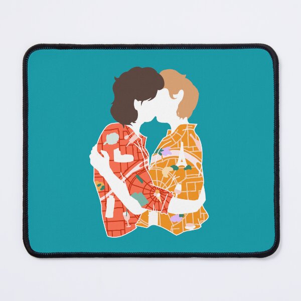 Item preview, Casey McQuiston The Pairing novel cover figures art designed and sold by House of Leaves & others.