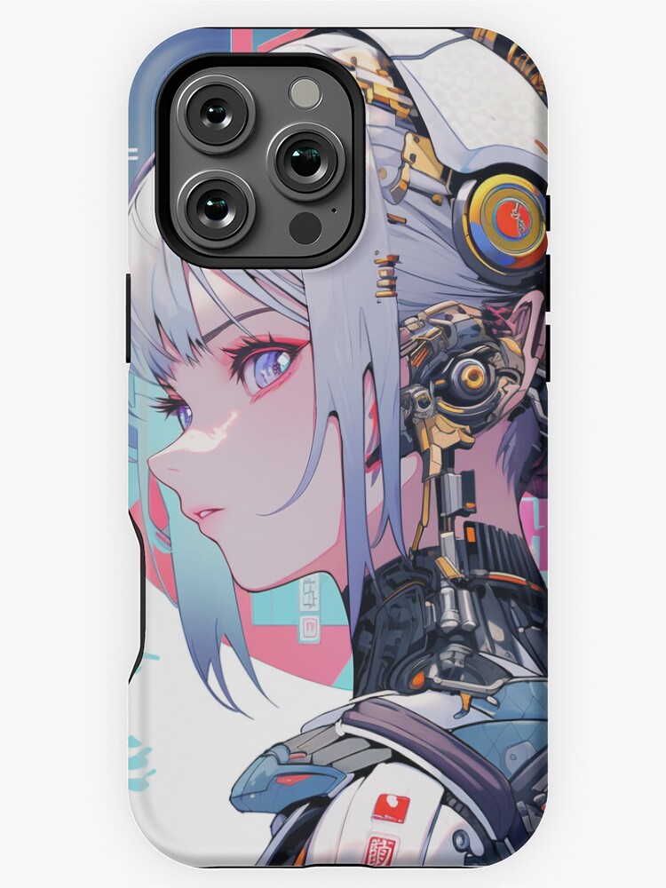 Girl cyborg anime
