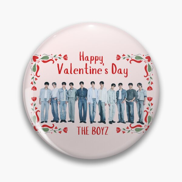 Item preview, valentines day THE BOYZ (KPOP) designed and sold by jaofnn.