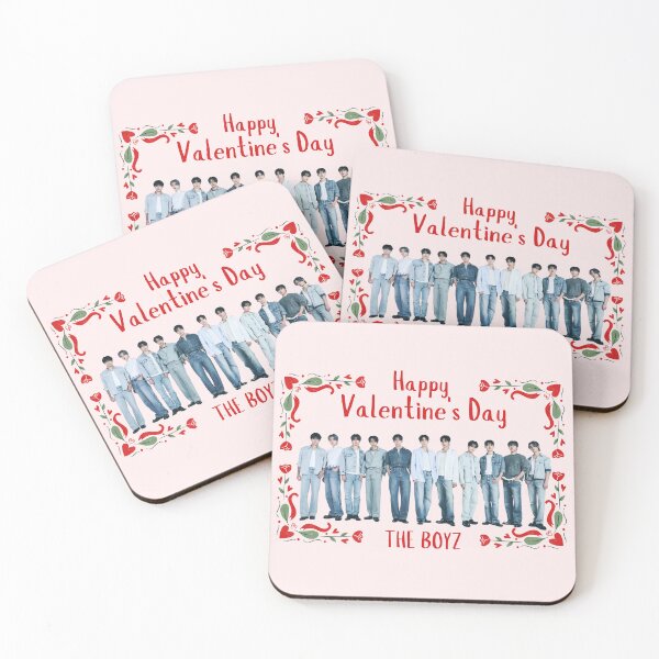 Item preview, valentines day THE BOYZ (KPOP) designed and sold by jaofnn.