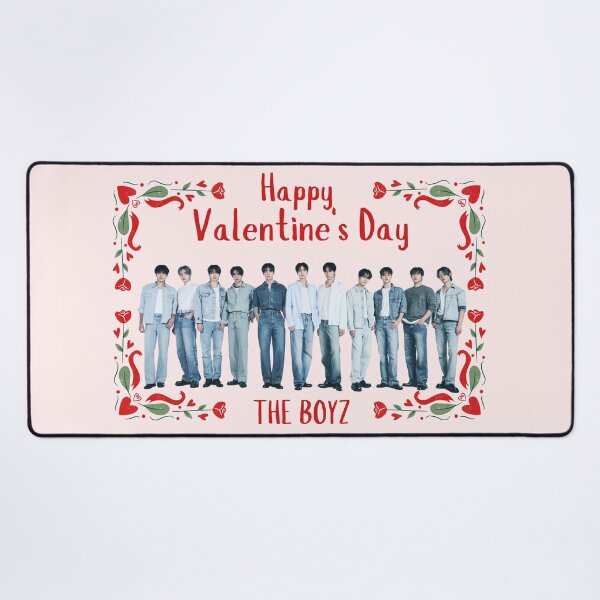 Item preview, valentines day THE BOYZ (KPOP) designed and sold by jaofnn.