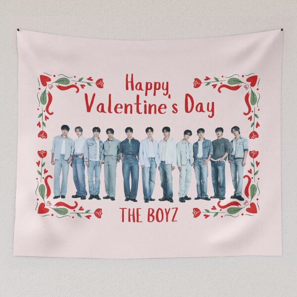 Item preview, valentines day THE BOYZ (KPOP) designed and sold by jaofnn.