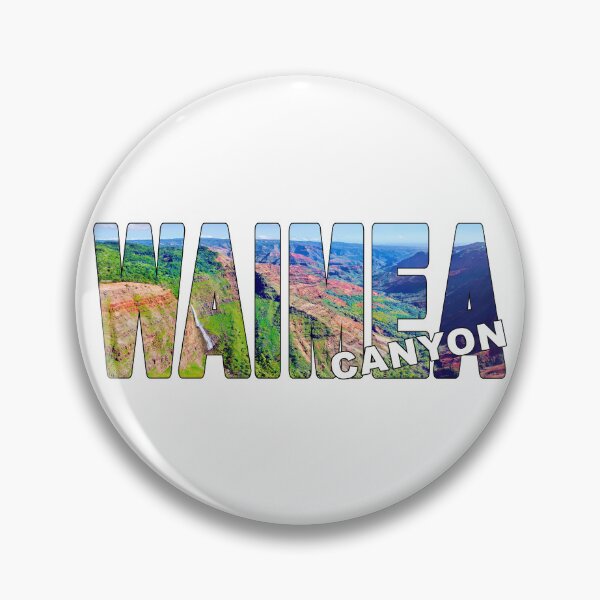 Item preview, WAIMEA Canyon - State Park Kauai Hawaii Waterfall designed and sold by Adam Gormley.