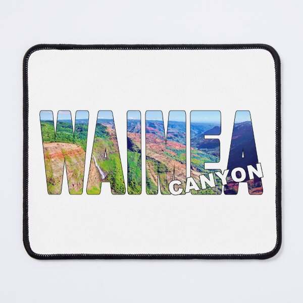 Item preview, WAIMEA Canyon - State Park Kauai Hawaii Waterfall designed and sold by Adam Gormley.