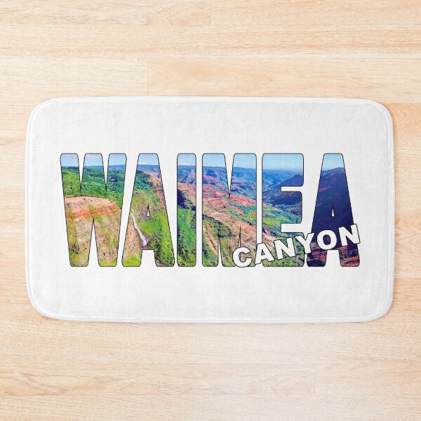 Item preview, WAIMEA Canyon - State Park Kauai Hawaii Waterfall designed and sold by Adam Gormley.