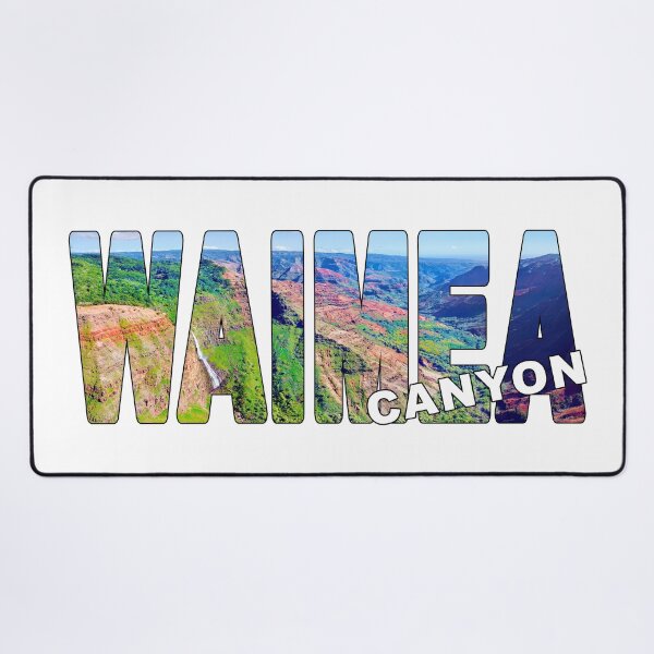 Item preview, WAIMEA Canyon - State Park Kauai Hawaii Waterfall designed and sold by Adam Gormley.