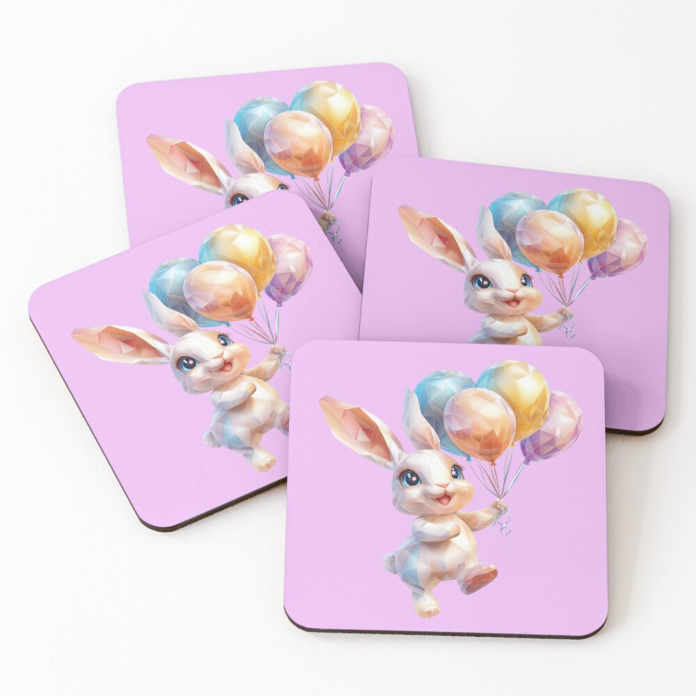 Item preview, Coasters (Set of 4) designed and sold by silp159.