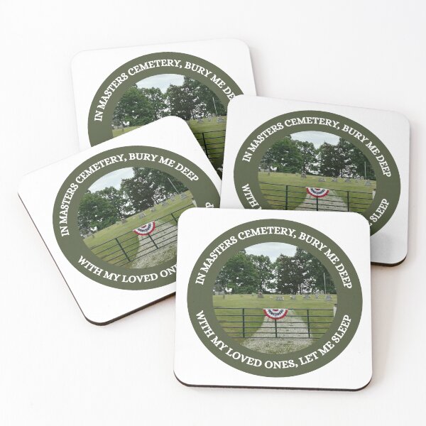 Item preview, In Masters Cemetery, Bury Me Deep designed and sold by JoezPlace.