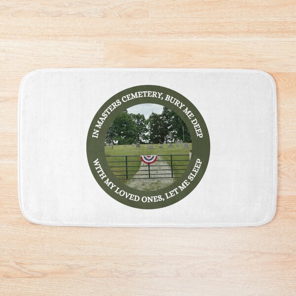 Item preview, In Masters Cemetery, Bury Me Deep designed and sold by JoezPlace.