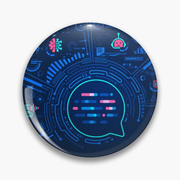 Item preview, chatbot technology artificial intelligence chat interface designed and sold by NiamLab.
