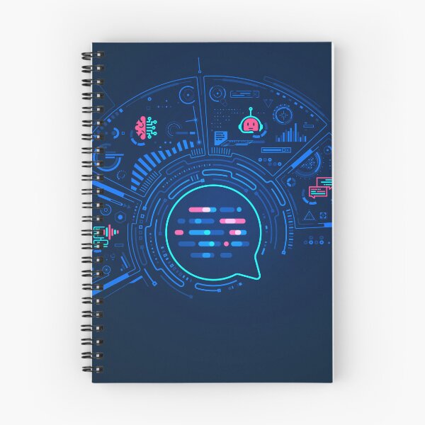 Item preview, chatbot technology artificial intelligence chat interface designed and sold by NiamLab.
