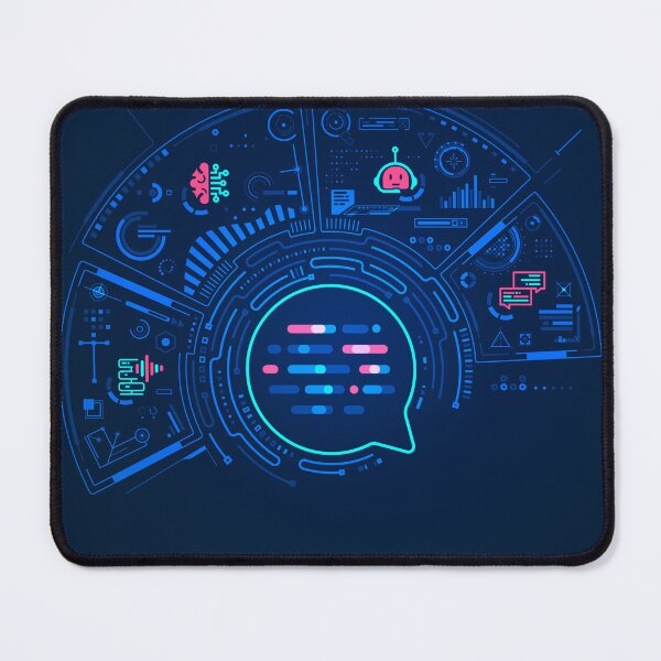 Item preview, chatbot technology artificial intelligence chat interface designed and sold by NiamLab.