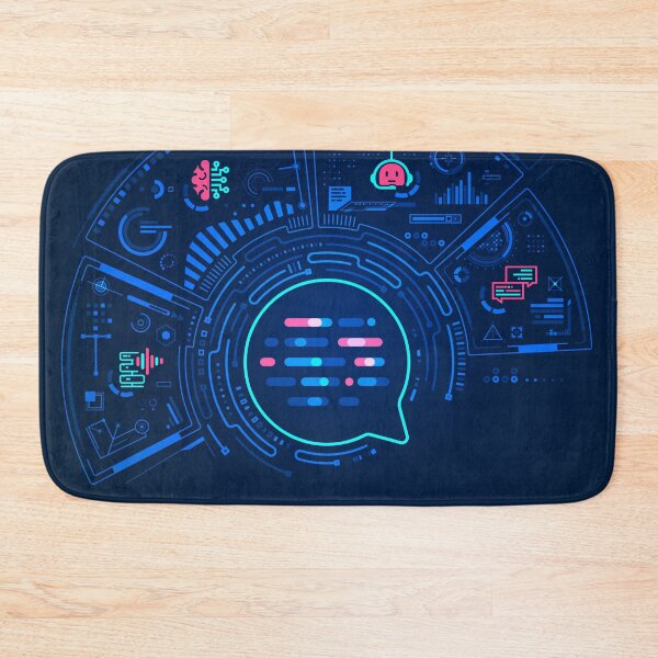 Item preview, chatbot technology artificial intelligence chat interface designed and sold by NiamLab.