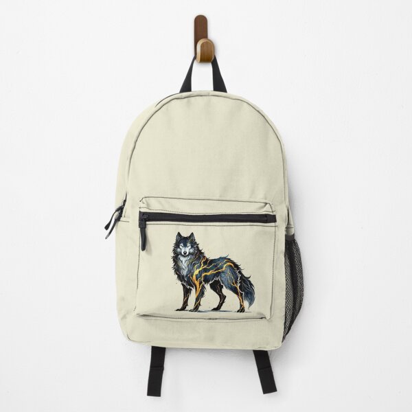 Item preview, Wolf Japanese Style Art designed and sold by Thunderbelts.