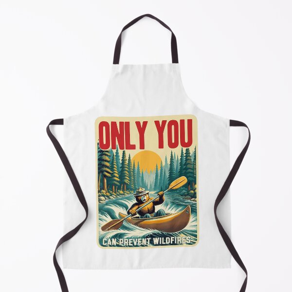Item preview, Smokey Bear Kayak Only You Can Prevent Wildfires designed and sold by laothithane.