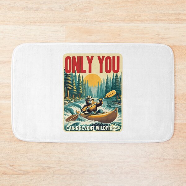 Item preview, Smokey Bear Kayak Only You Can Prevent Wildfires designed and sold by laothithane.