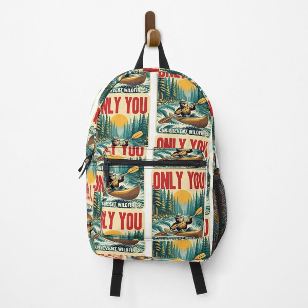 Item preview, Smokey Bear Kayak Only You Can Prevent Wildfires designed and sold by laothithane.