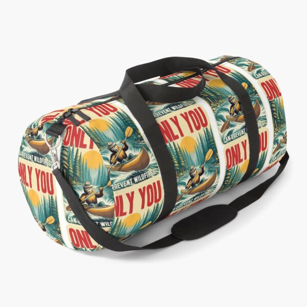 Item preview, Smokey Bear Kayak Only You Can Prevent Wildfires designed and sold by laothithane.