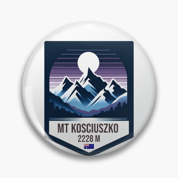 Item preview, Mount Kosciuszko  designed and sold by LoveLabDesign.