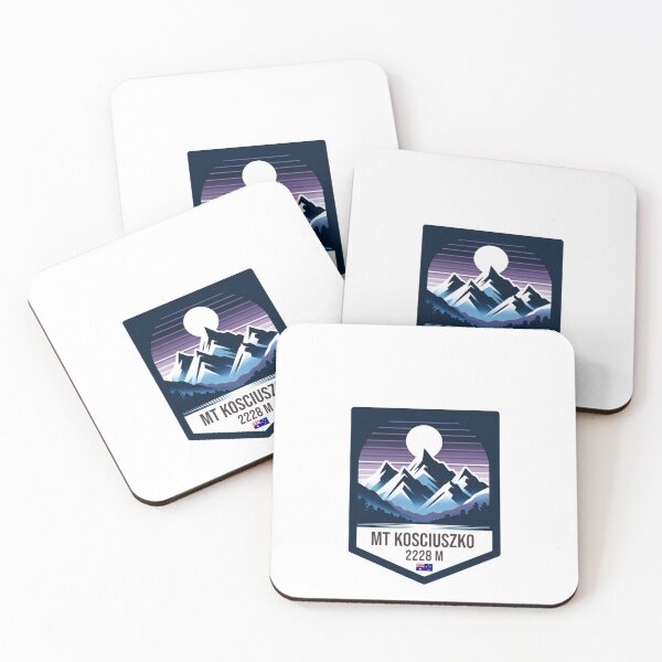 Item preview, Mount Kosciuszko  designed and sold by LoveLabDesign.