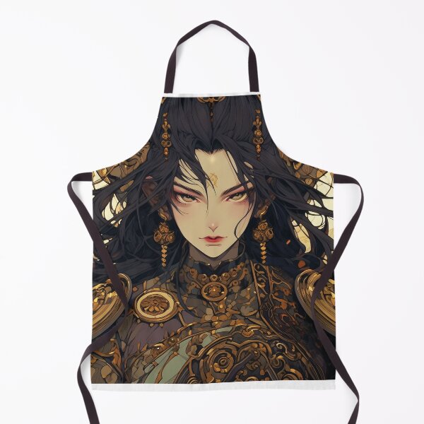 Item preview, Warrior anime girl designed and sold by iWallGlow.