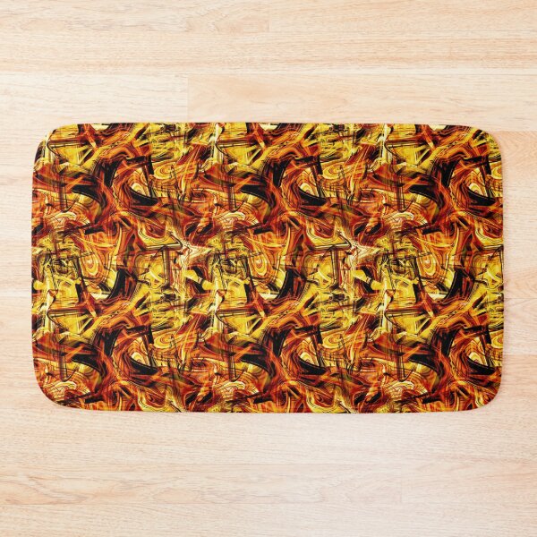 Item preview, flowing abstract shapes cloth texture, designed and sold by niStock.