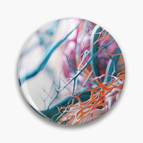 Item preview, Intricate Lymphatic System Exposing a Network of Vessels. designed and sold by CheerForGoods.