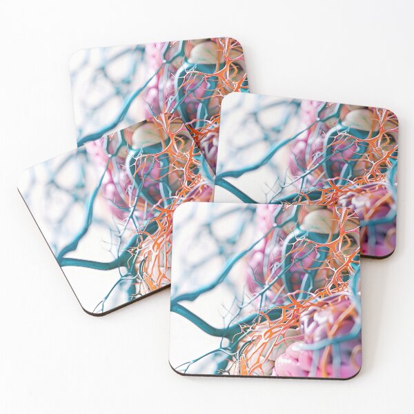 Item preview, Intricate Lymphatic System Exposing a Network of Vessels. designed and sold by CheerForGoods.