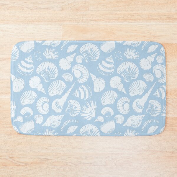 Item preview, Blue Marine Coastal Pattern designed and sold by trajeado14.