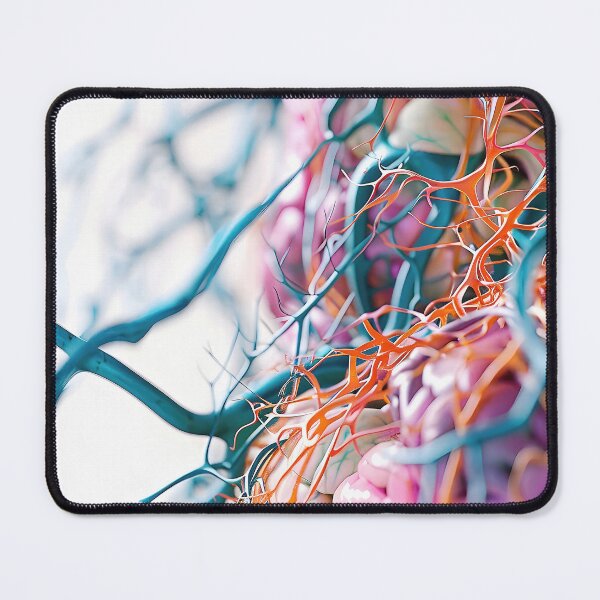 Item preview, Intricate Lymphatic System Exposing a Network of Vessels. designed and sold by CheerForGoods.