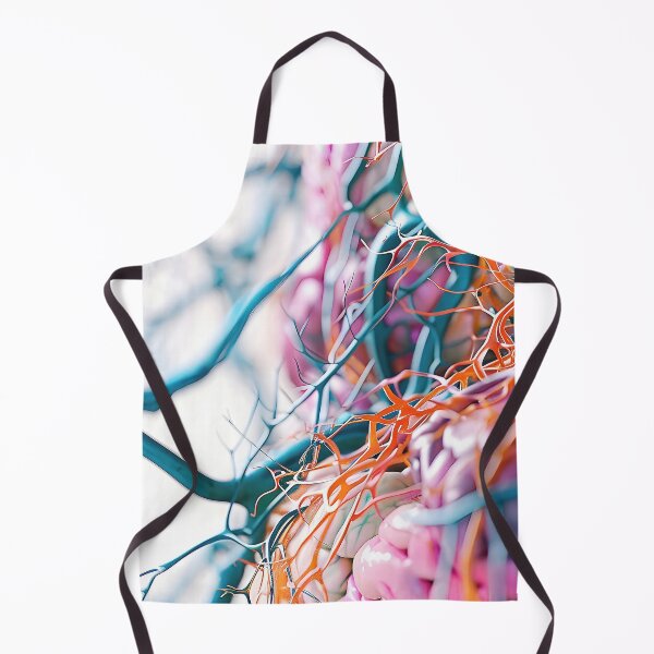 Item preview, Intricate Lymphatic System Exposing a Network of Vessels. designed and sold by CheerForGoods.