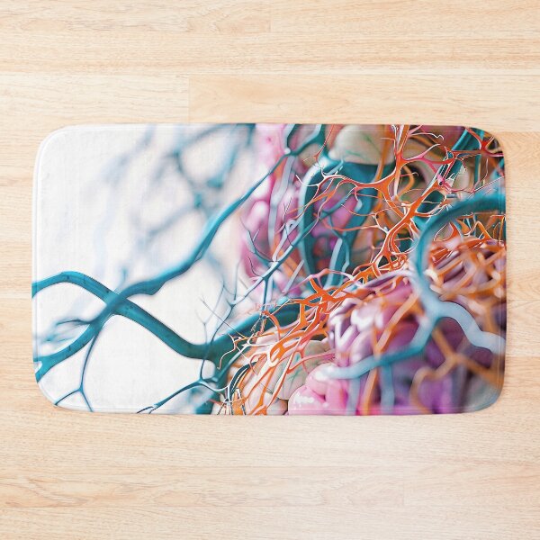 Item preview, Intricate Lymphatic System Exposing a Network of Vessels. designed and sold by CheerForGoods.