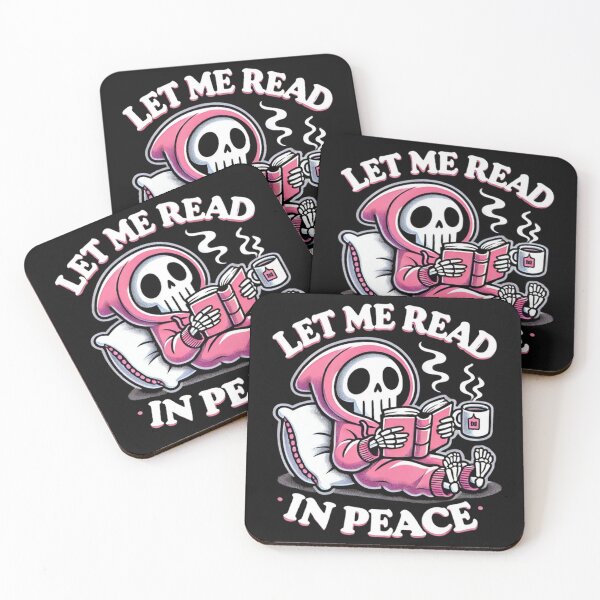 Item preview, Pink Bookish, Let Me Read In Peace Pink Bookish designed and sold by ryanapples2.