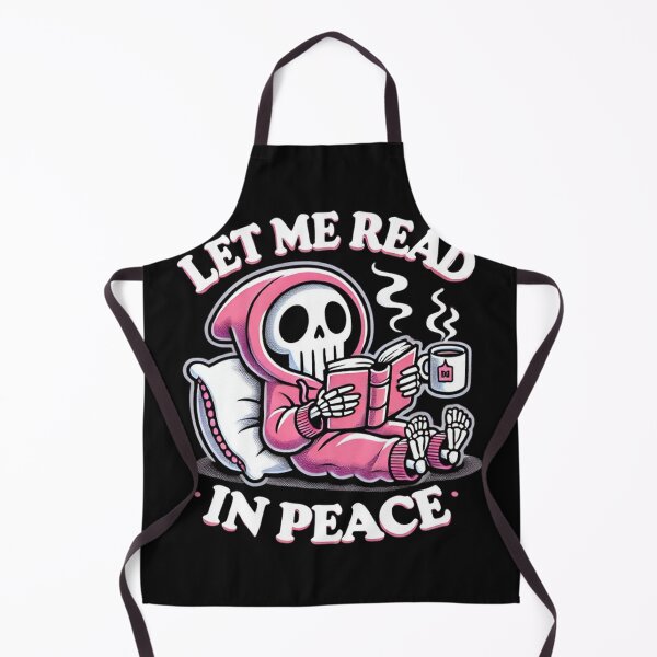 Item preview, Pink Bookish, Let Me Read In Peace Pink Bookish designed and sold by ryanapples2.