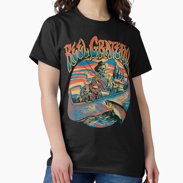 Item preview, Reel Grateful Fishing Buds designed and sold by TulpaPrints.