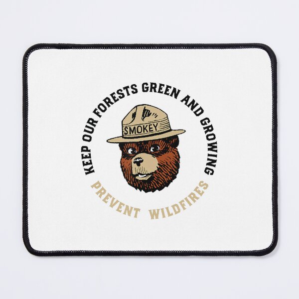 Item preview, Smokey Bear Keep Our Forests Green and Growing Vintage designed and sold by laothithane.