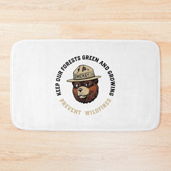 Item preview, Smokey Bear Keep Our Forests Green and Growing Vintage designed and sold by laothithane.