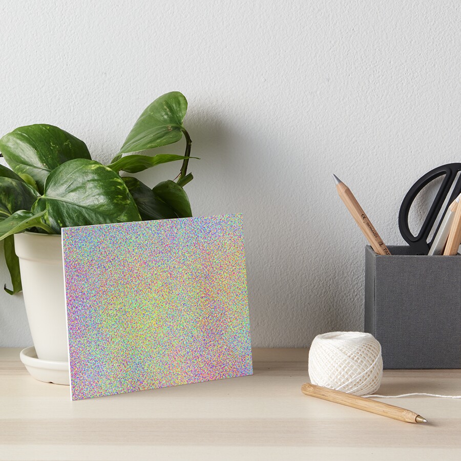 Item preview, Art Board Print designed and sold by DentedSpork.