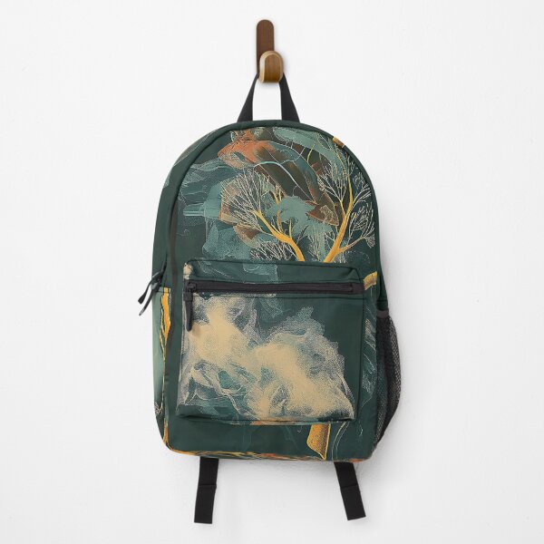 Item preview, Surreal of a Person Exhaling Smoke Revealing Floating Lungs. designed and sold by CheerForGoods.