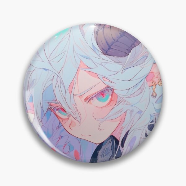 Item preview, Cute anime demon girl designed and sold by iWallGlow.