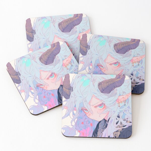 Item preview, Cute anime demon girl designed and sold by iWallGlow.